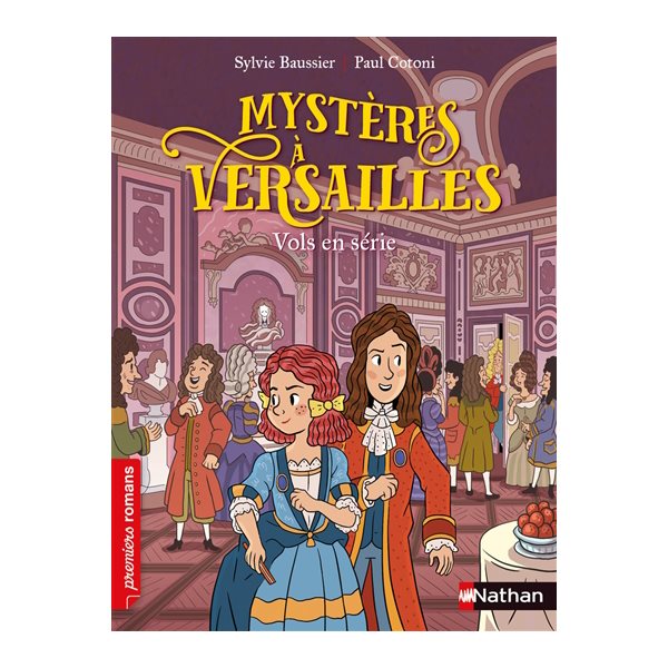 Vols en série, Tome 8, Mystères à versailles