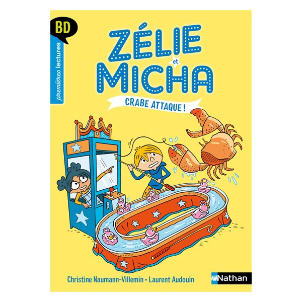 Crabe attaque !, Tome 3, Zélie et Micha