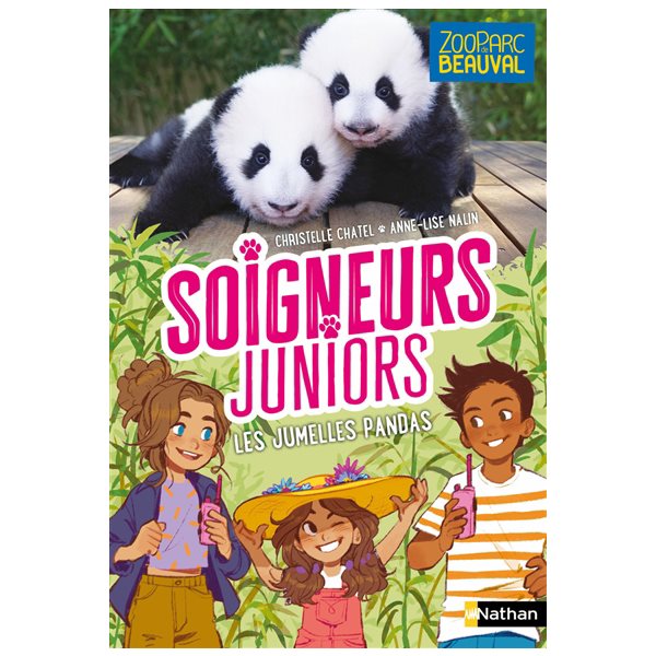 Les jumelles pandas, Tome 9, Soigneurs juniors