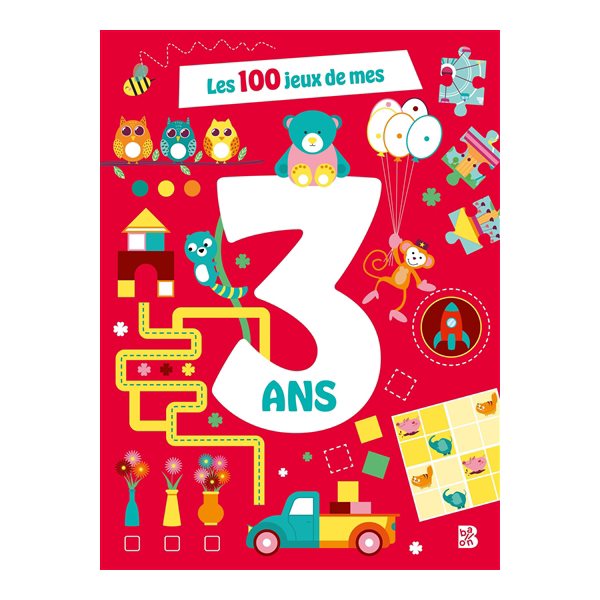 Les 100 jeux de mes 3 ans