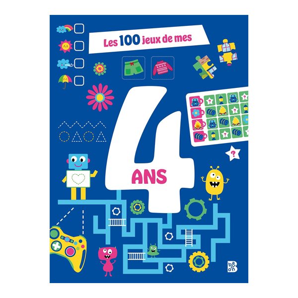 Les 100 jeux de mes 4 ans