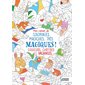 Mon cahier de coloriages magiques... très magiques ! : couleurs, chiffres et vacances