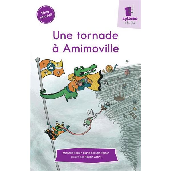 Une tornade à Amimoville