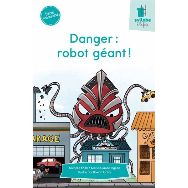 Danger robot géant!