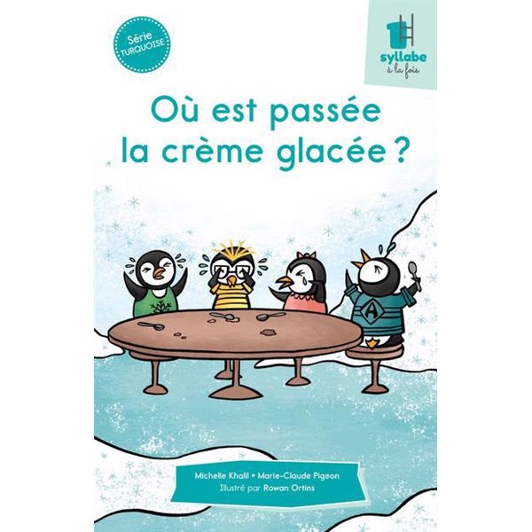 Où est passée la crème glacée?