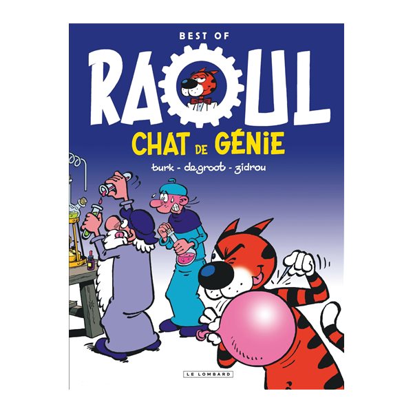 Best of Raoul : chat de génie : Léonard