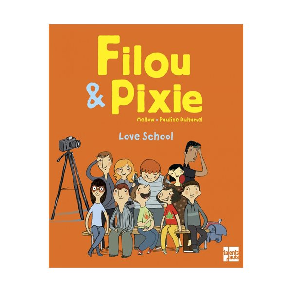 Love school : Filou & Pixie