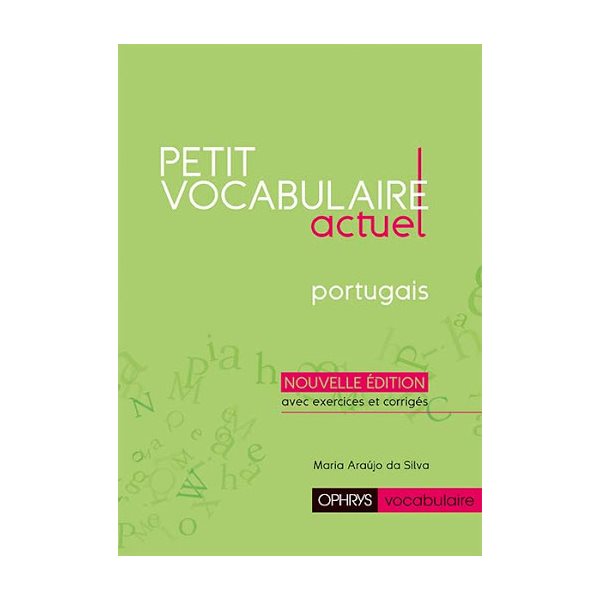 Petit vocabulaire actuel : portugais