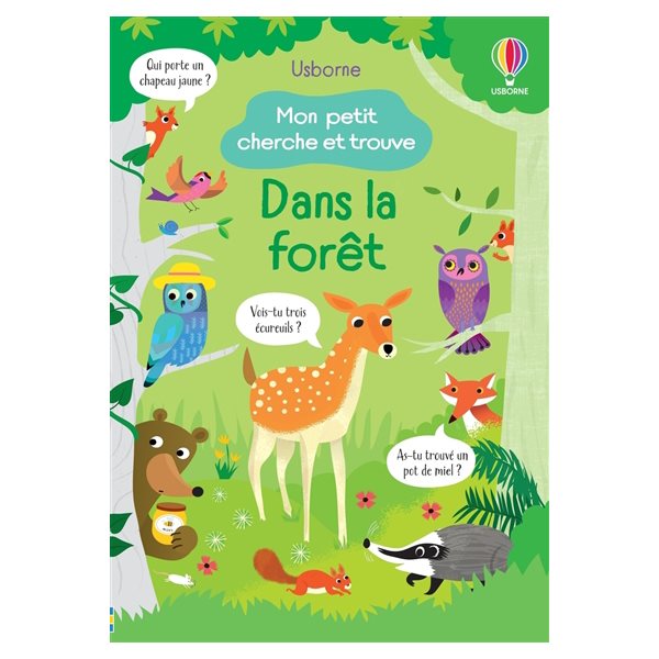 Mon petit cherche et trouve dans la forêt