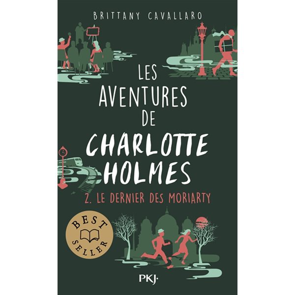 Le dernier des Moriarty, Tome 2, Les aventures de Charlotte Holmes