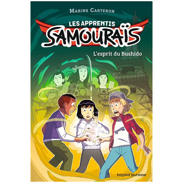 L'esprit du Bushido,Tome 2, Les apprentis samouraïs