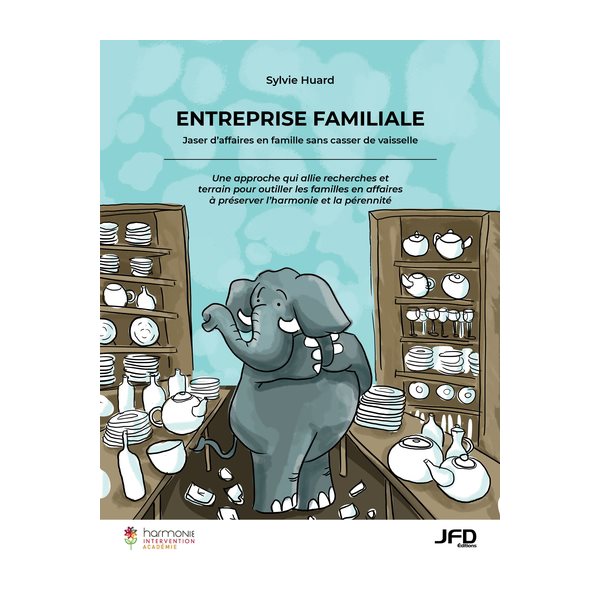 Entreprise familiale : Jaser d’affaires en famille sans casser de vaisselle