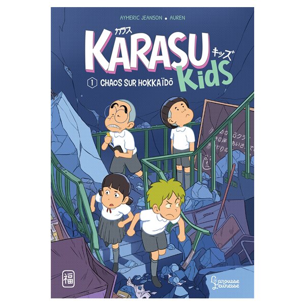 Chaos sur Hokkaïdo, tome 1, Karasu kids