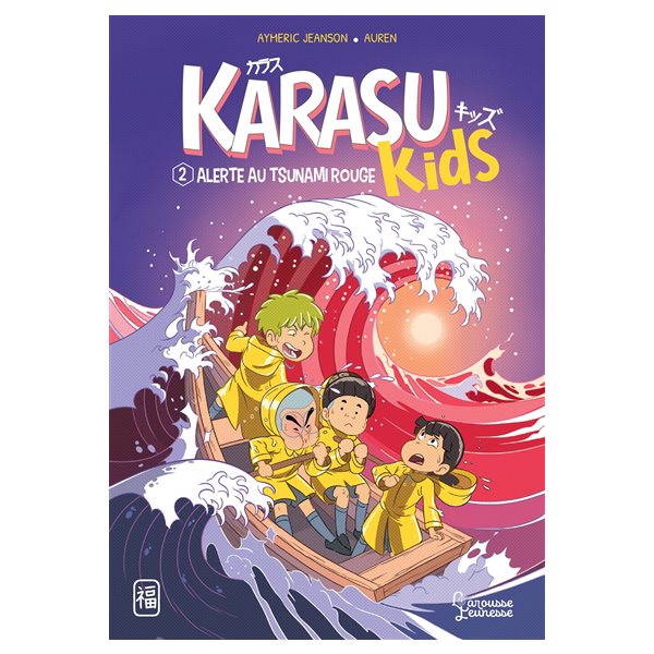 Alerte au tsunami rouge, Tome 2, Karasu kids