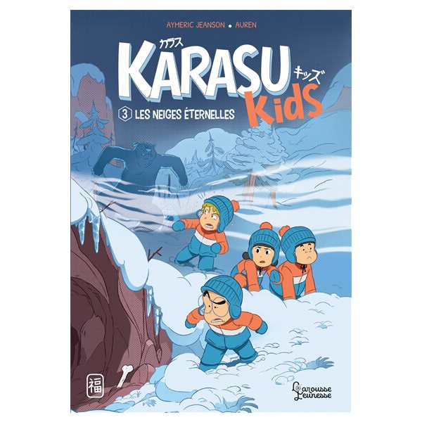 Les neiges éternelles, Tome 3, Karasu kids