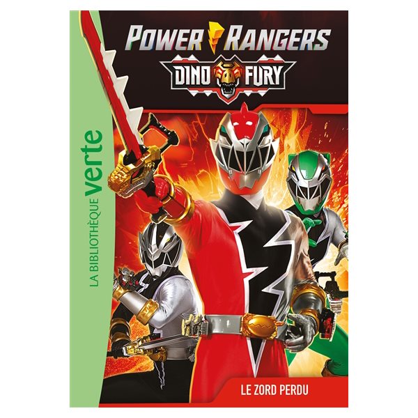 Le zord perdu,Tome 5, Power rangers