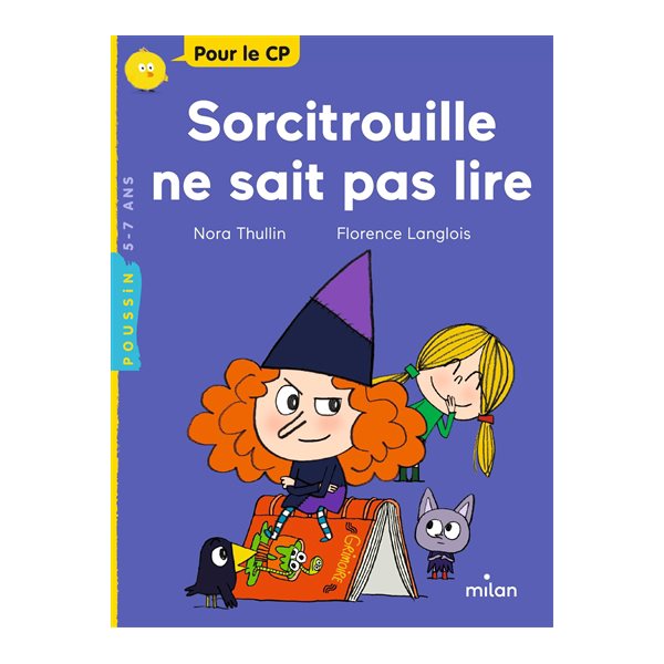 Sorcitrouille ne sait pas lire