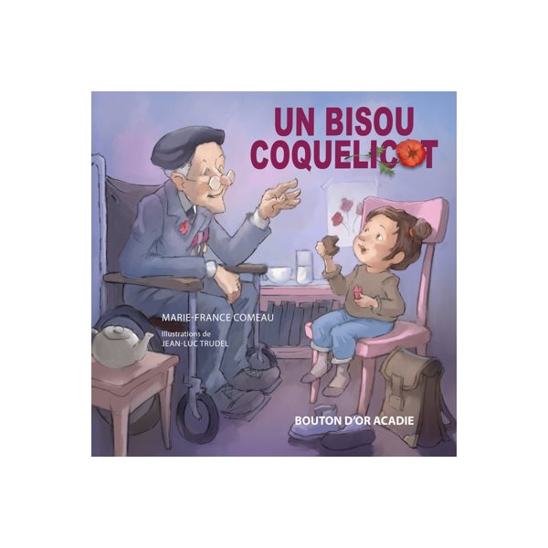 Un bisou coquelicot