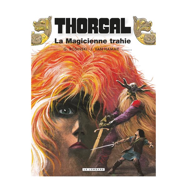 La magicienne trahie, Tome 1, Thorgal