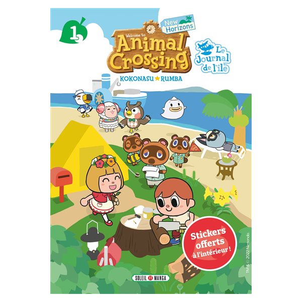 Welcome to Animal crossing : new horizons : le journal de l'ile Vol. 1