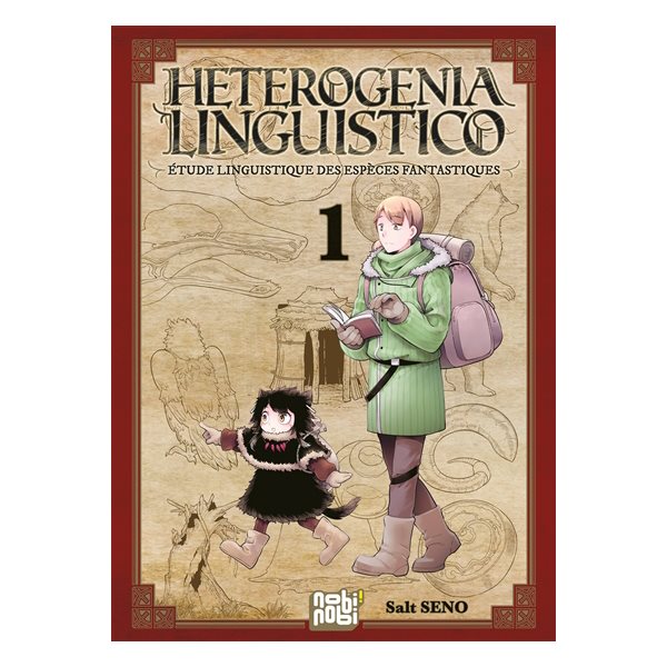 Heterogenia linguistico : études linguistiques des espèces fantastiques, Vol. 1