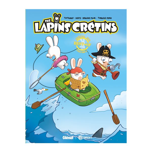 The lapins crétins, Vol. 2. Best-of spécial été