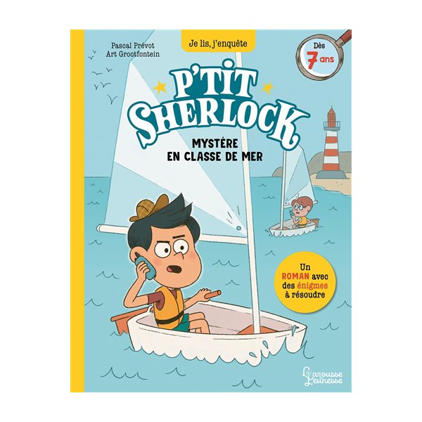 Mystère en classe de mer, P'tit Sherlock