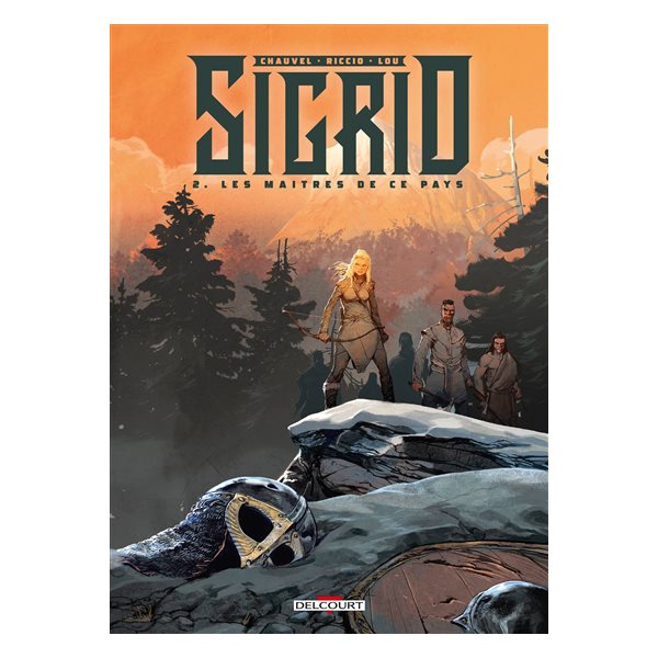 Les maîtres de ce pays,Tome 2, Sigrid