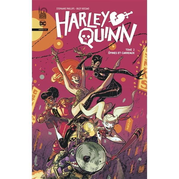 Epines et carreaux, Tome 2, Harley Quinn