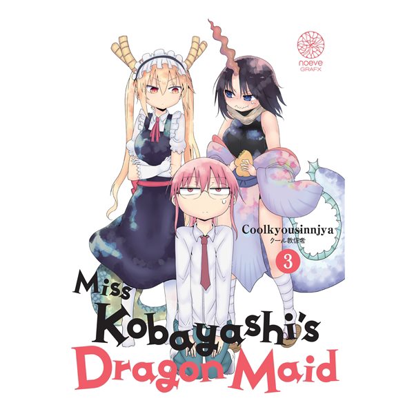 Miss Kobayashi's dragon maid, Vol. 3