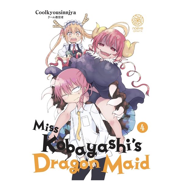Miss Kobayashi's dragon maid, Vol. 4