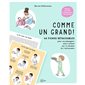 Comme un grand ! : 40 fiches détachables pour accompagner votre enfant sur le chemin de l'autonomie : astuces et infos pratiques pour les parents