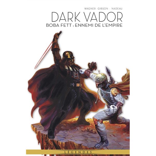 Boba Fett : ennemi de l'Empire, Tome 7, Dark Vador