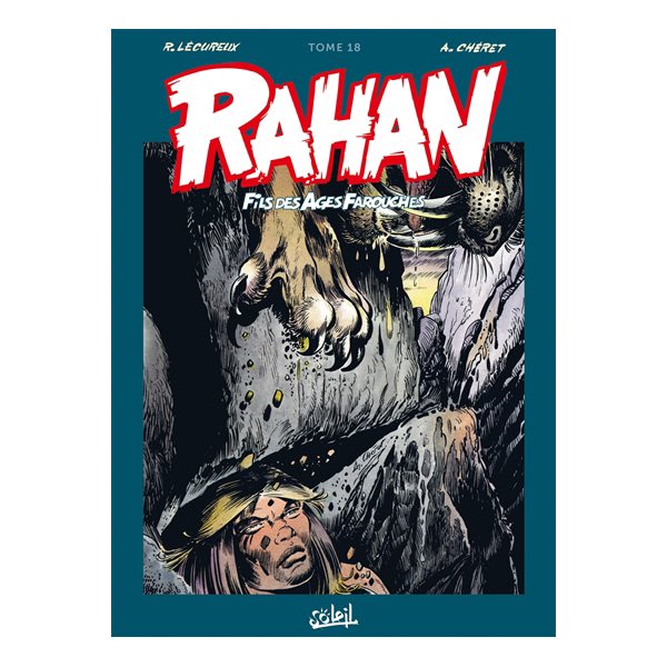 Rahan, fils des âges farouches : l'intégrale, Vol. 18