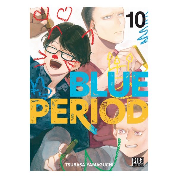 Blue period, Vol. 10