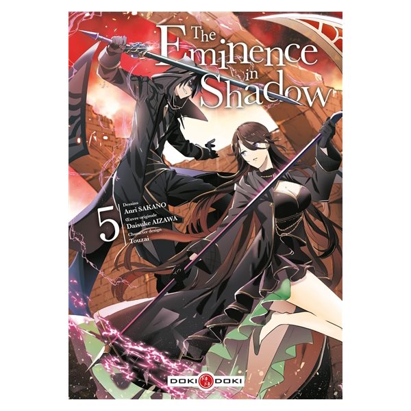 The eminence in shadow, Vol. 5