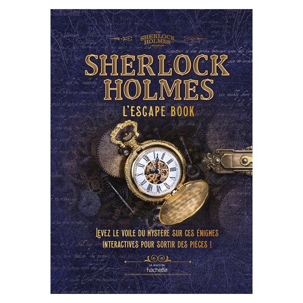 Sherlock Holmes : l'escape book
