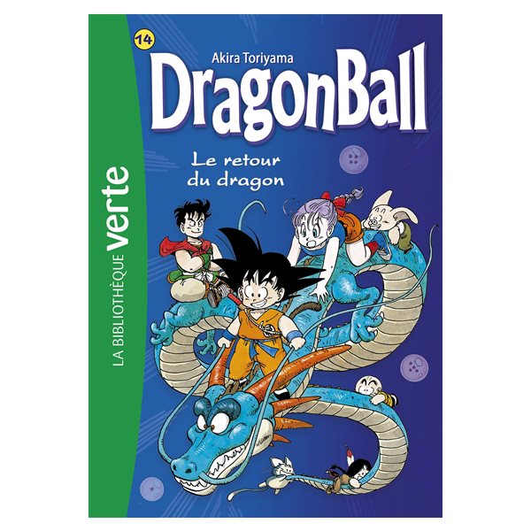 Le retour du dragon, Tome 14, Dragonball