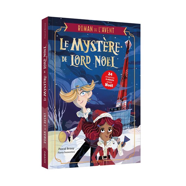 Mon roman de l'Avent : le mystère de lord Noël