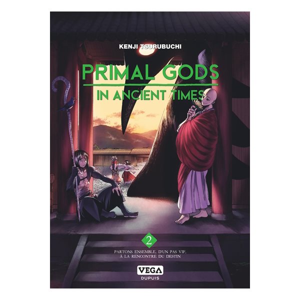 Primal gods in ancient times, Vol. 2