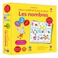 Les nombres : mon coffret livre et jeux : jeu de loto et jeu de mémoire