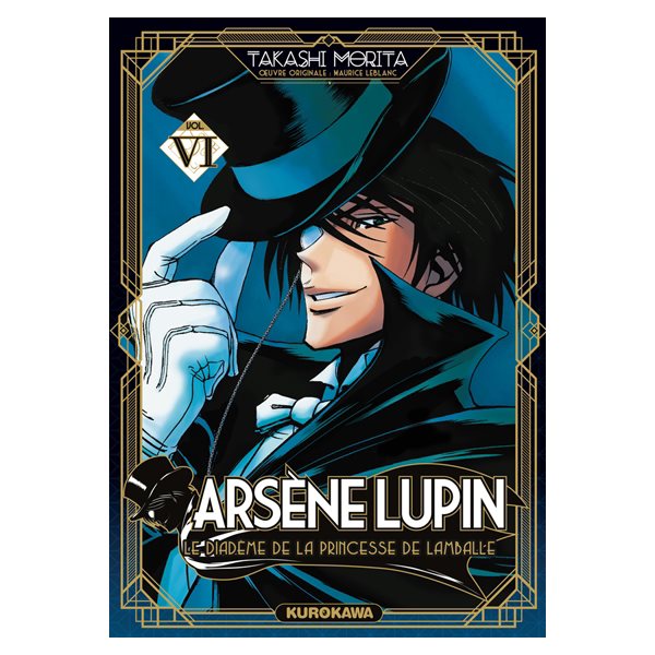 Arsène Lupin : l'aventurier, Vol. 6. Le diadème de la princesse de Lamballe
