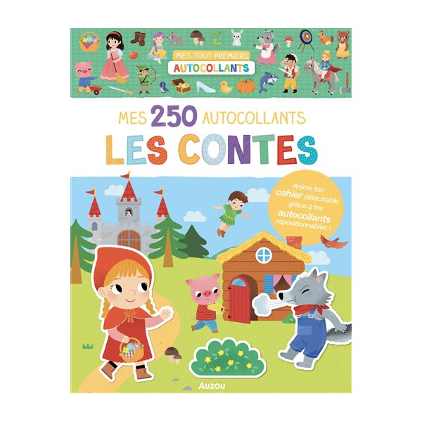 Les contes : mes 250 autocollants