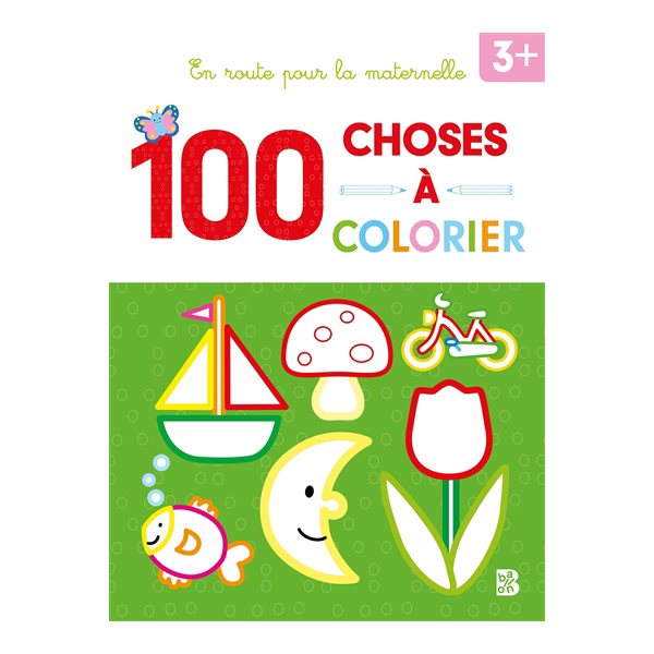 100 choses à colorier : 3 +