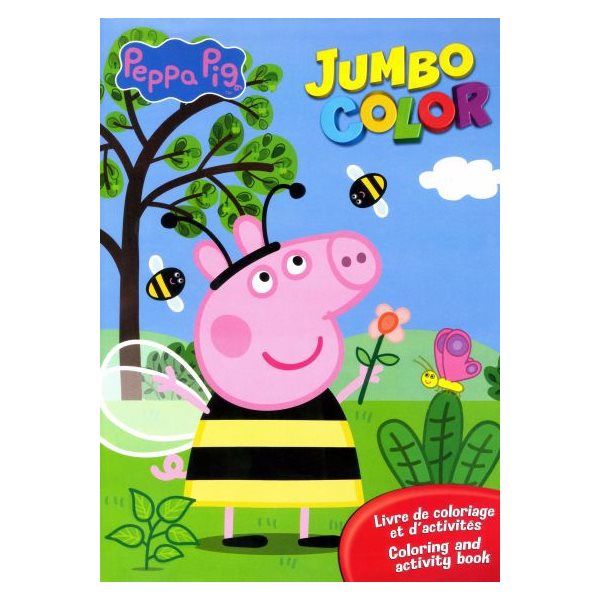 Jumbo Color - Peppa Pig