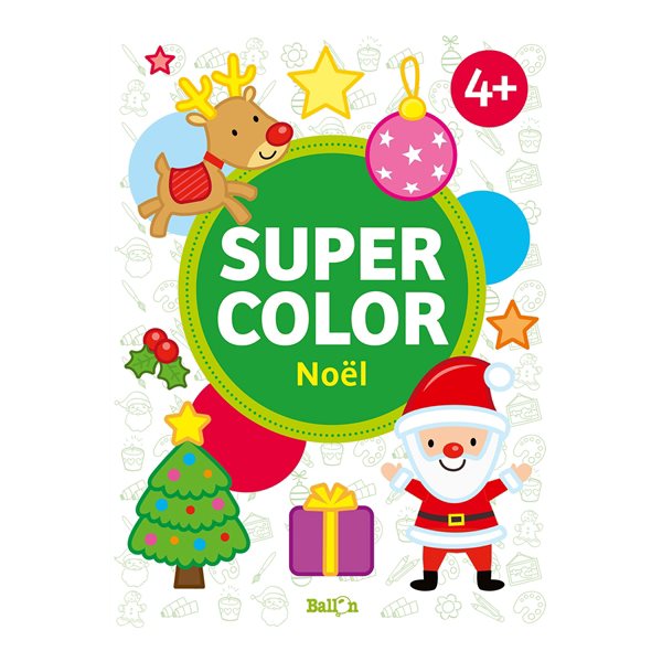 Super color : Noël