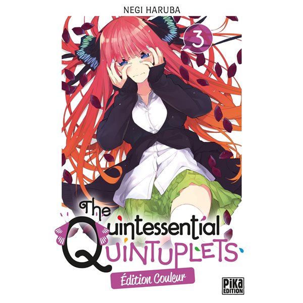 The quintessential quintuplets, Vol. 3