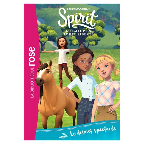 Le dernier spectacle,Tome 18, Spirit