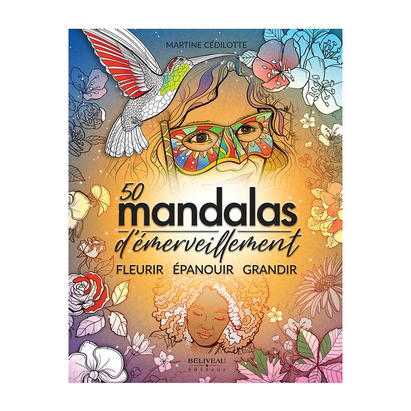 50 mandalas d'émerveillement