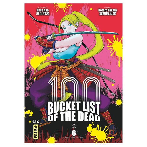 100 bucket list of the dead, Vol. 6